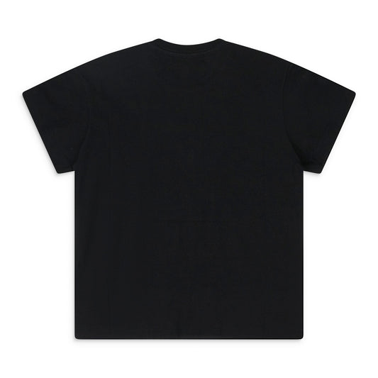 Black Classic Logo T-shirt