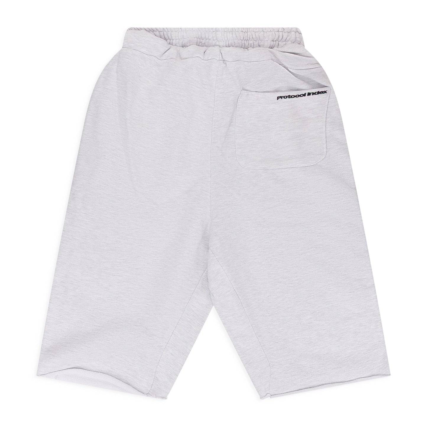 Melange Folded Waist Jorts