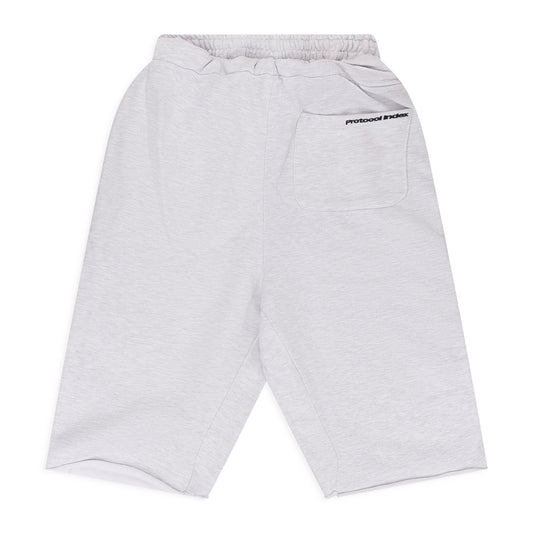 Melange Folded Waist Jorts