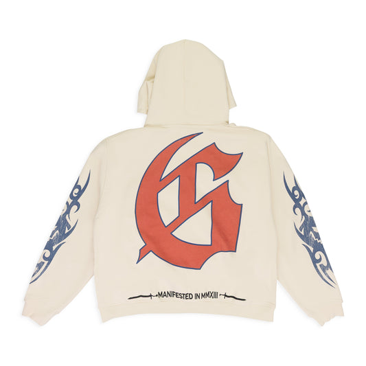 Bone White Seasick Hoodie
