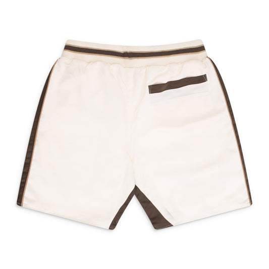 Ivory Satin Souvenier Short