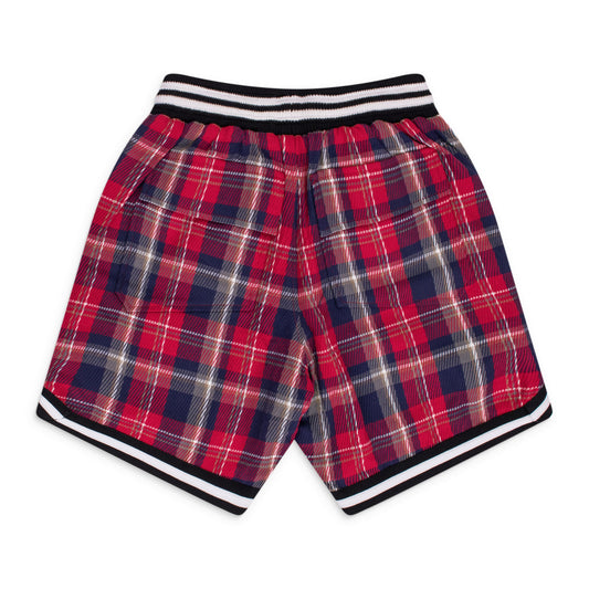 Red Flannel Court Logo Short