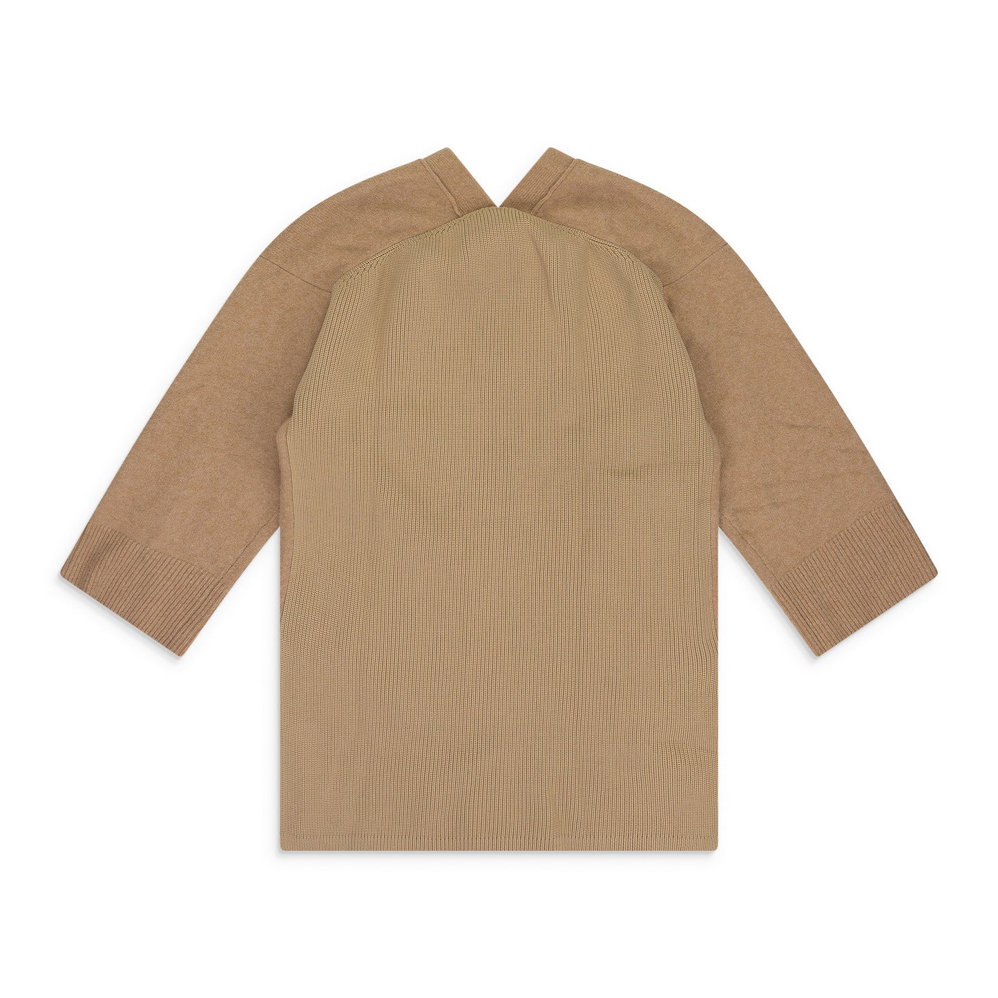 Brown Cashmere Caridgan