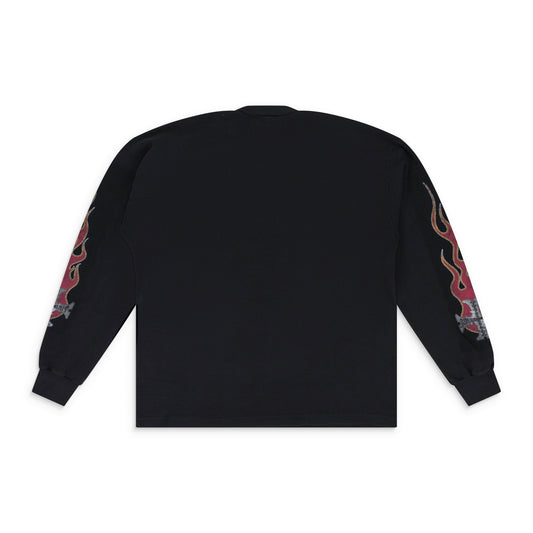 Black Screw Thermal L/S T-Shirt