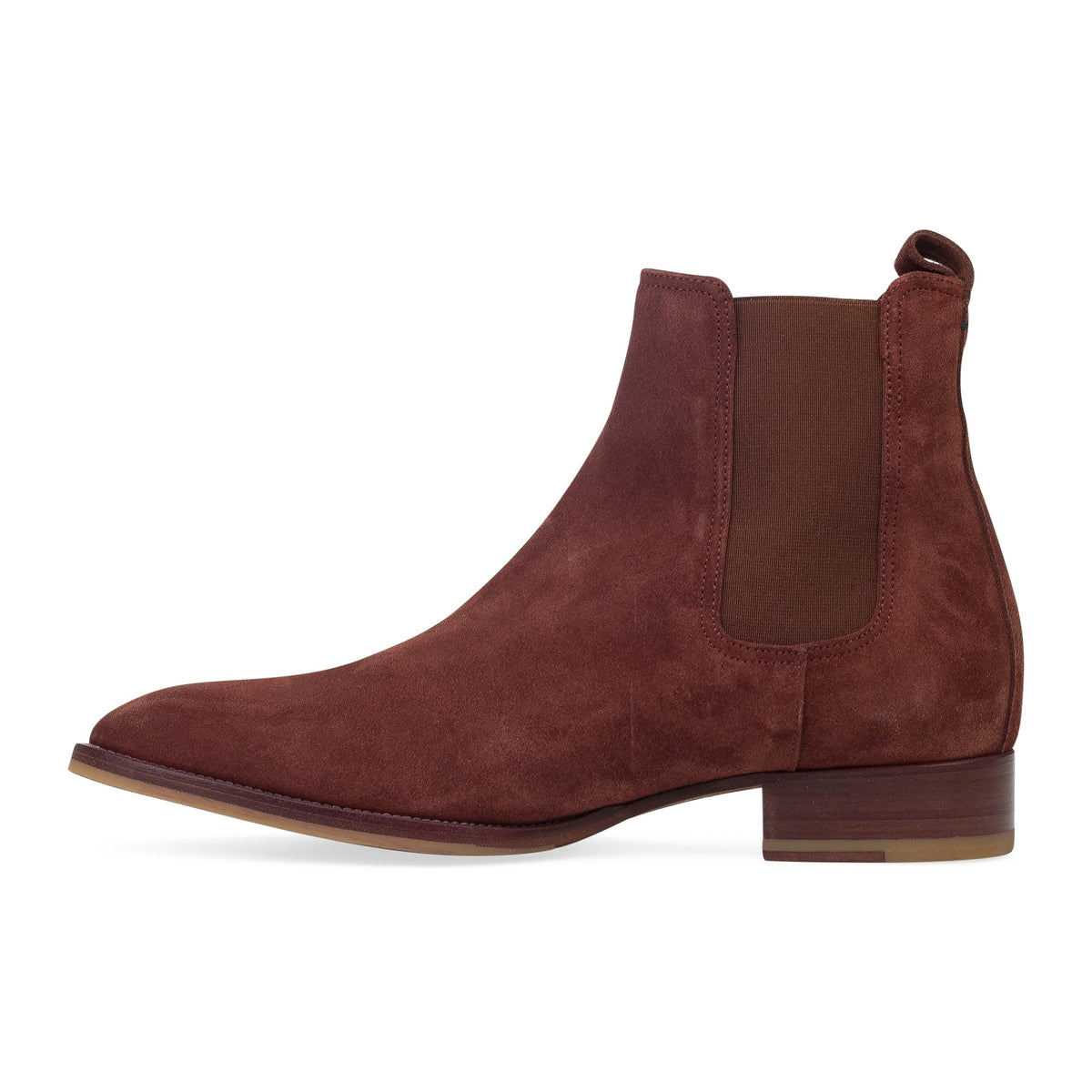 Brown Bordeaux Chelsea Boot