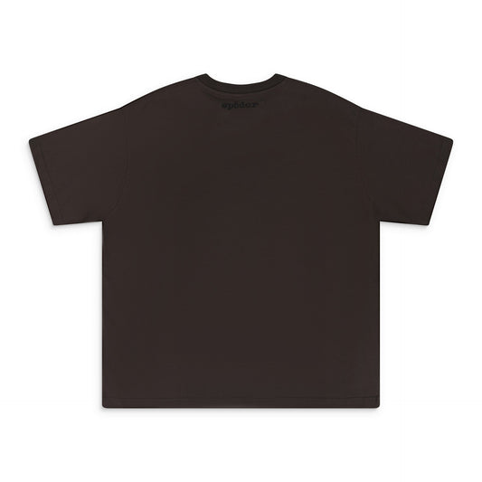 BROWN SP5 SEX TEE LW