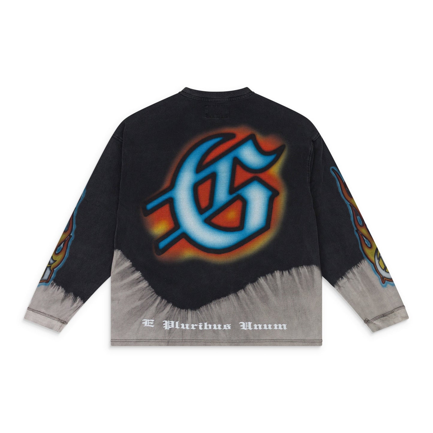Black Off The Leash L/S Tee