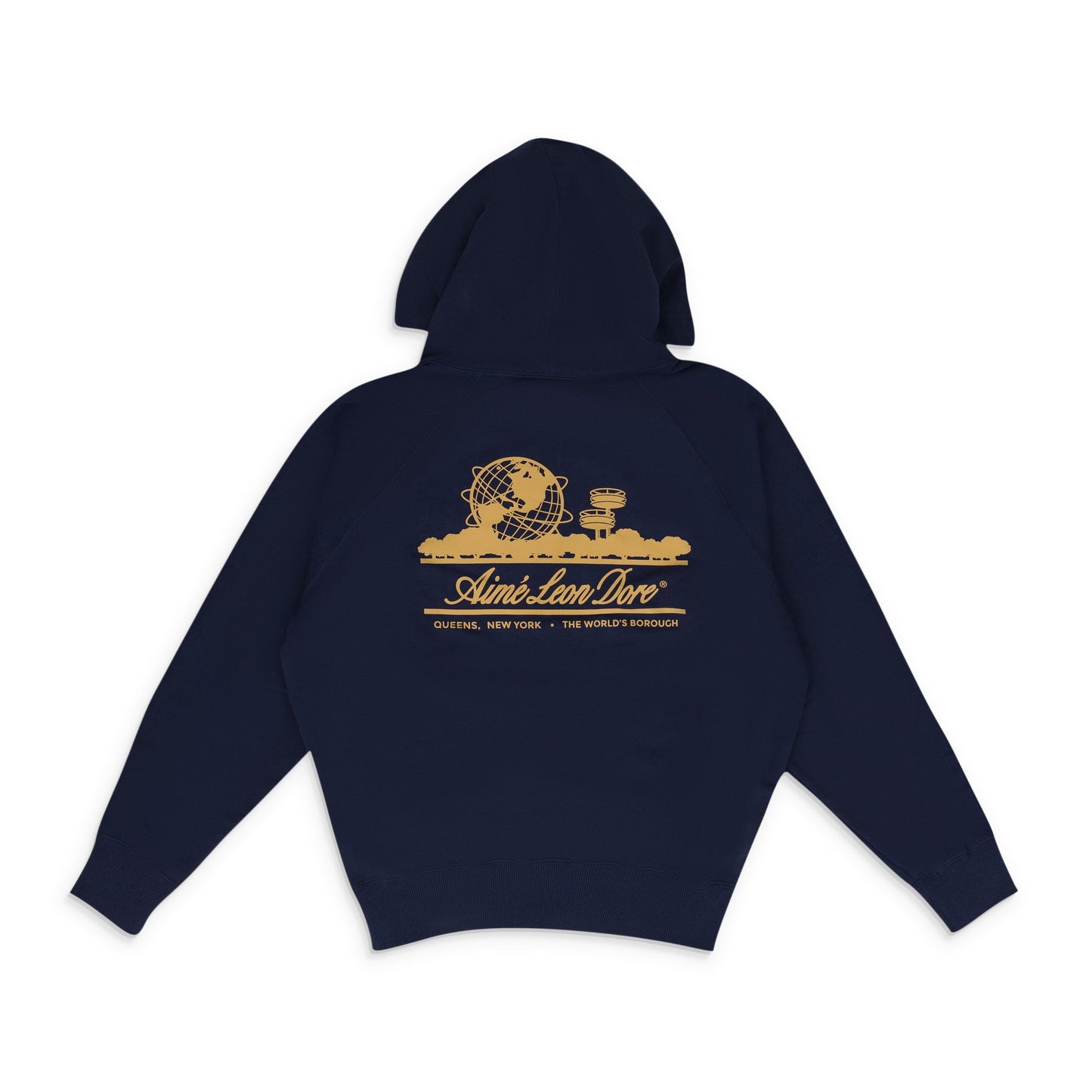 Blue Unisphere Hoodie