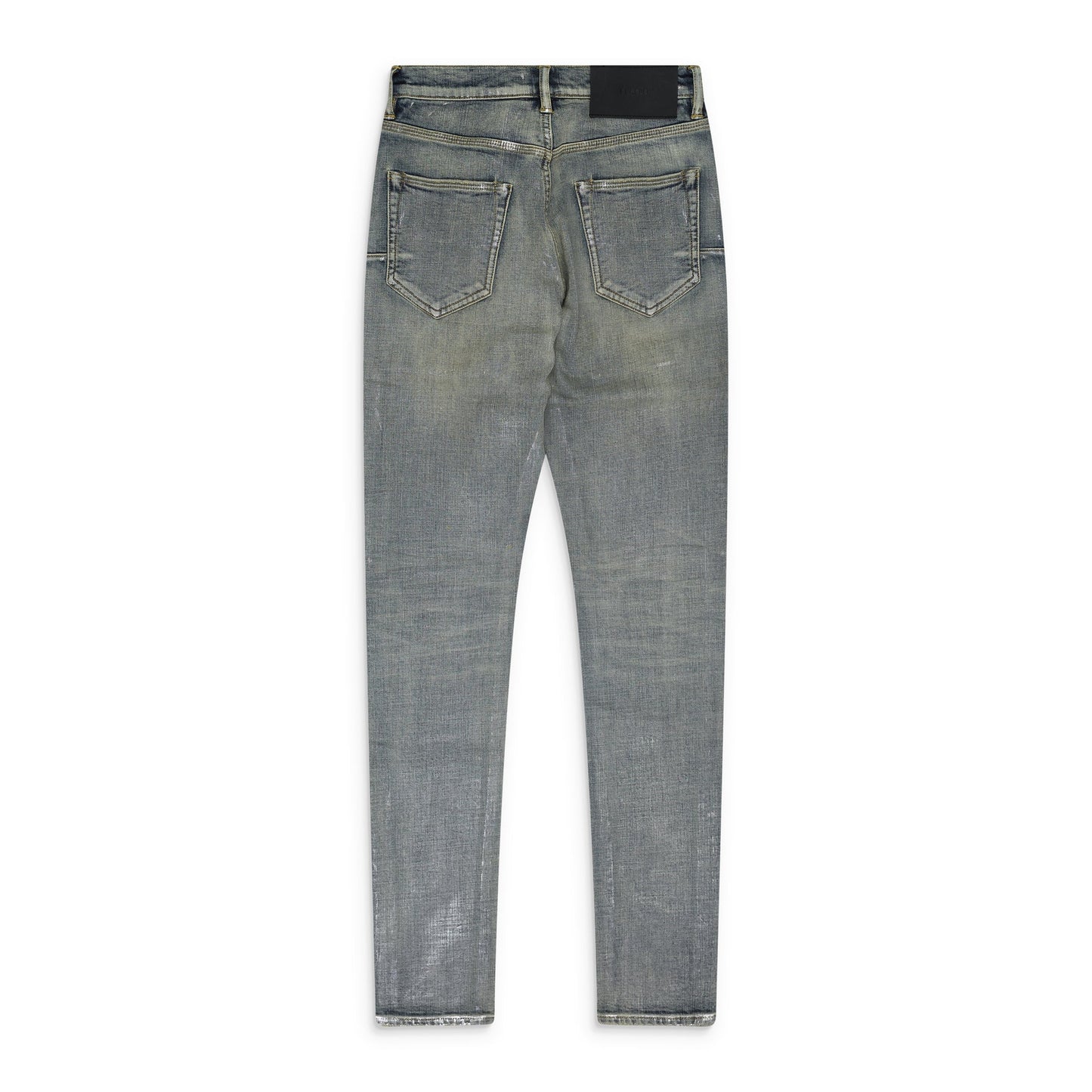 Indigo Metallic Silver P001 Jeans