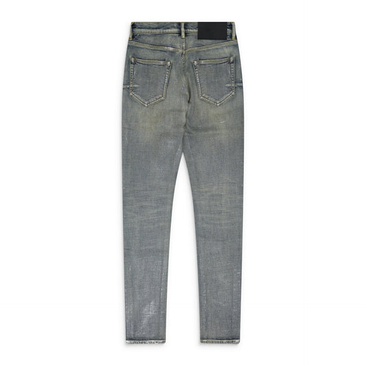 Indigo Metallic Silver P001 Jeans
