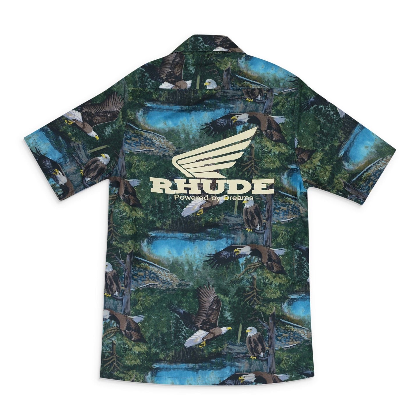 Multicolor Truck Stop Button-Up