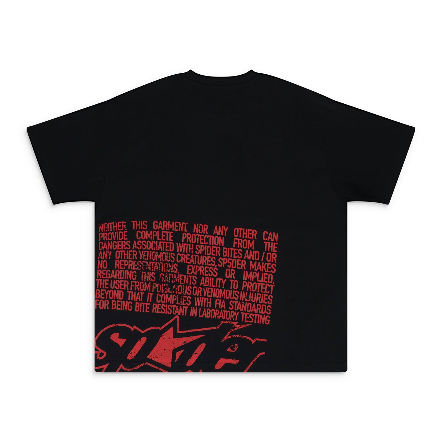 Black Disclaimer T-Shirt