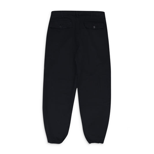 Black Relaxed Cargo Pants