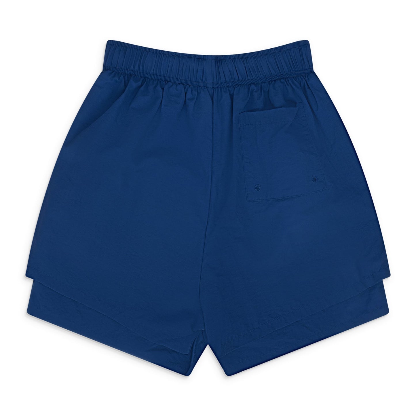 Blue OG Web Double Layer Shorts