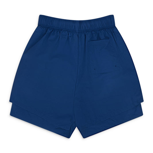 Blue OG Web Double Layer Shorts