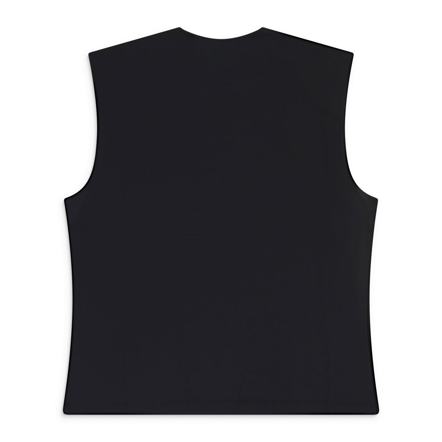 Black Sleeveless Second Skin