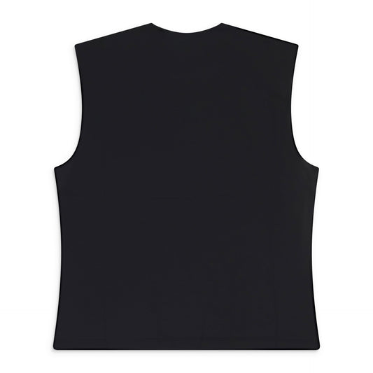 Black Sleeveless Second Skin