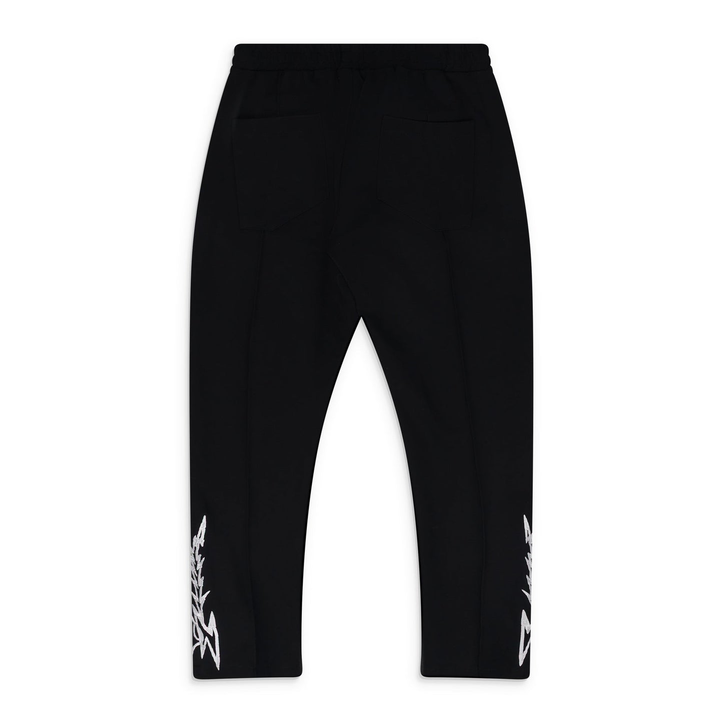 Black Zipper Pants