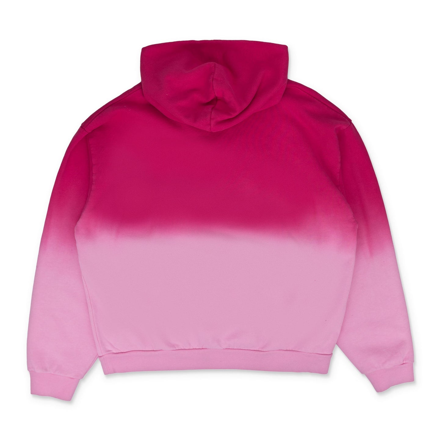 Pink Og Web Ombre Hoodie