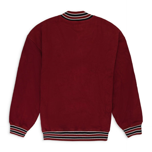Vintage Red Varsity Quarter-Zip