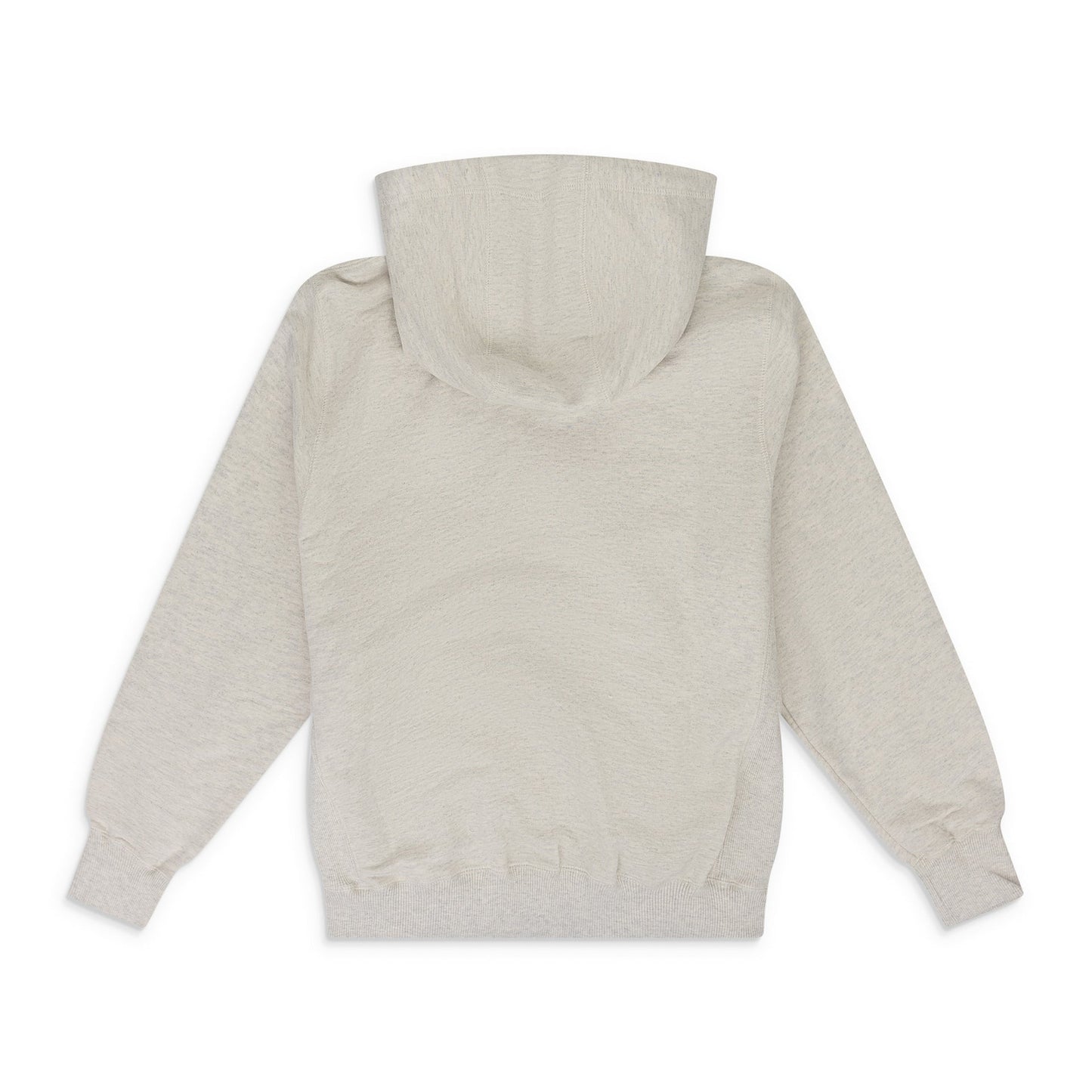 Oatmeal Tonal Logo Hoodie