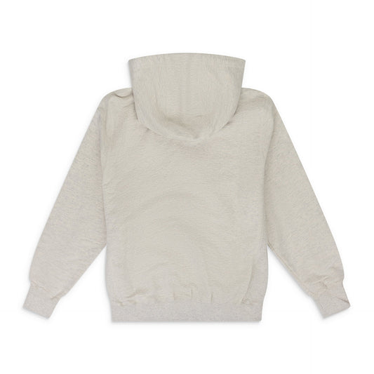 Oatmeal Tonal Logo Hoodie