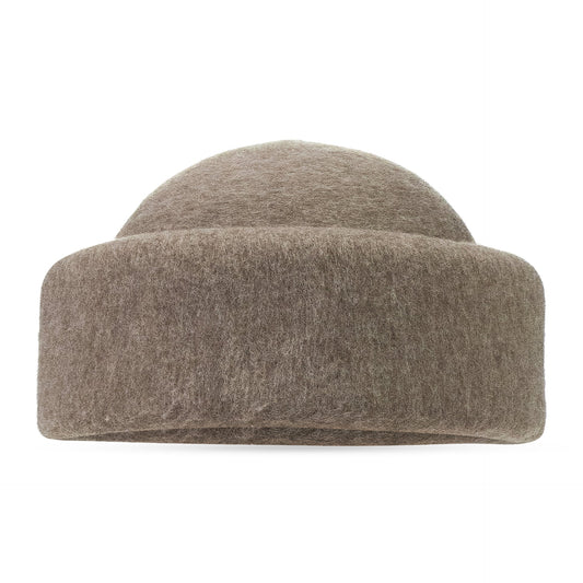 Beige Pablo Wool Beanie
