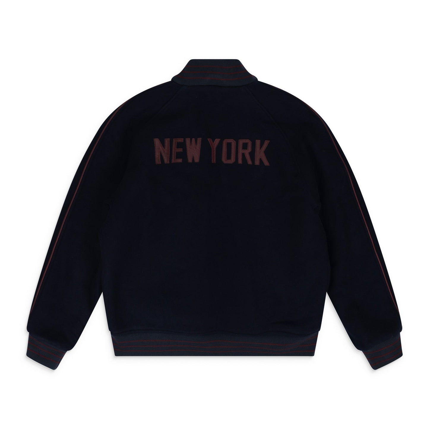 Navy Alumni Varsity Jacket