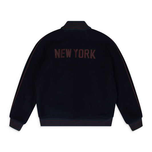 Navy Alumni Varsity Jacket