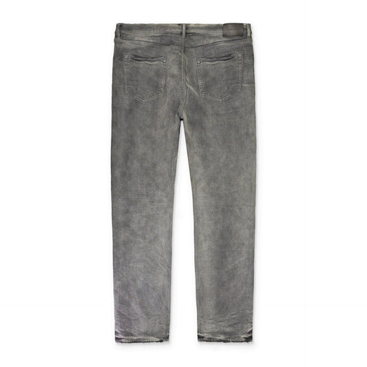 Black P05 Sand Wash Shine Faded Skinny Jeans