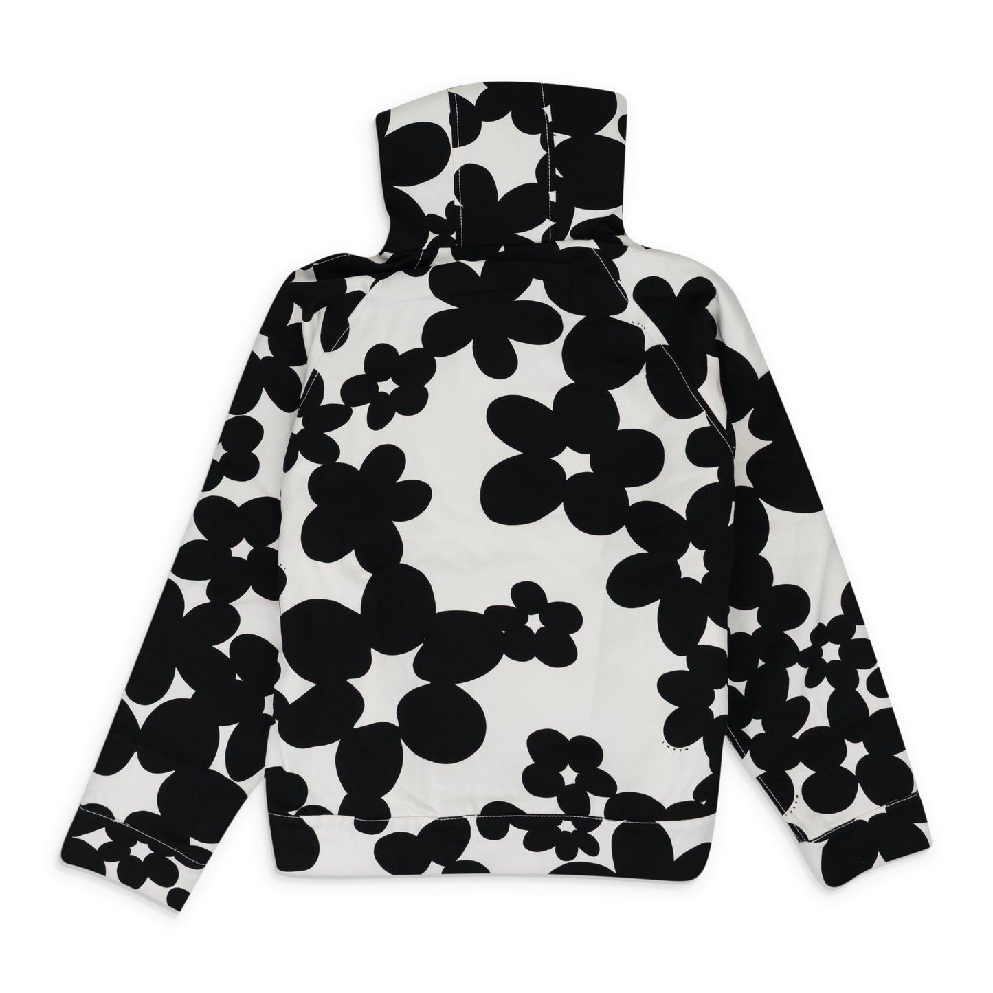 Black Dillies Gabardine Zip Hoodie