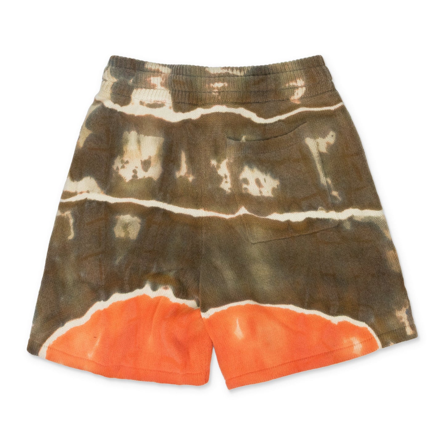 Brown / Orange Tie Dye Shorts