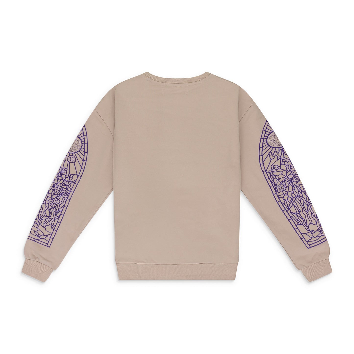 Beige Gift Crewneck 'Silver'