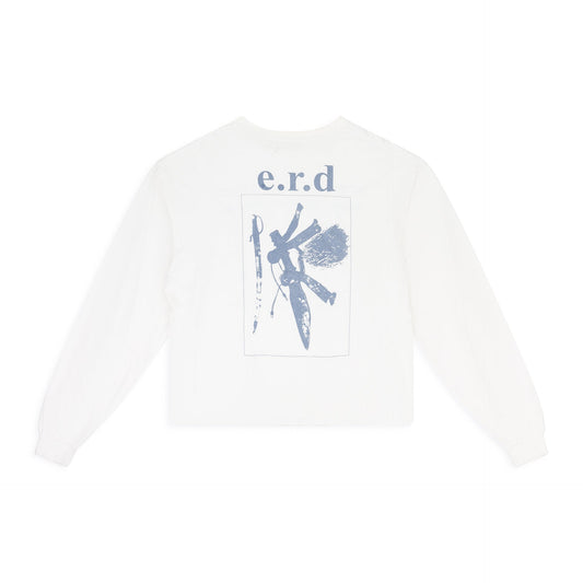 White 777 LS T-shirt