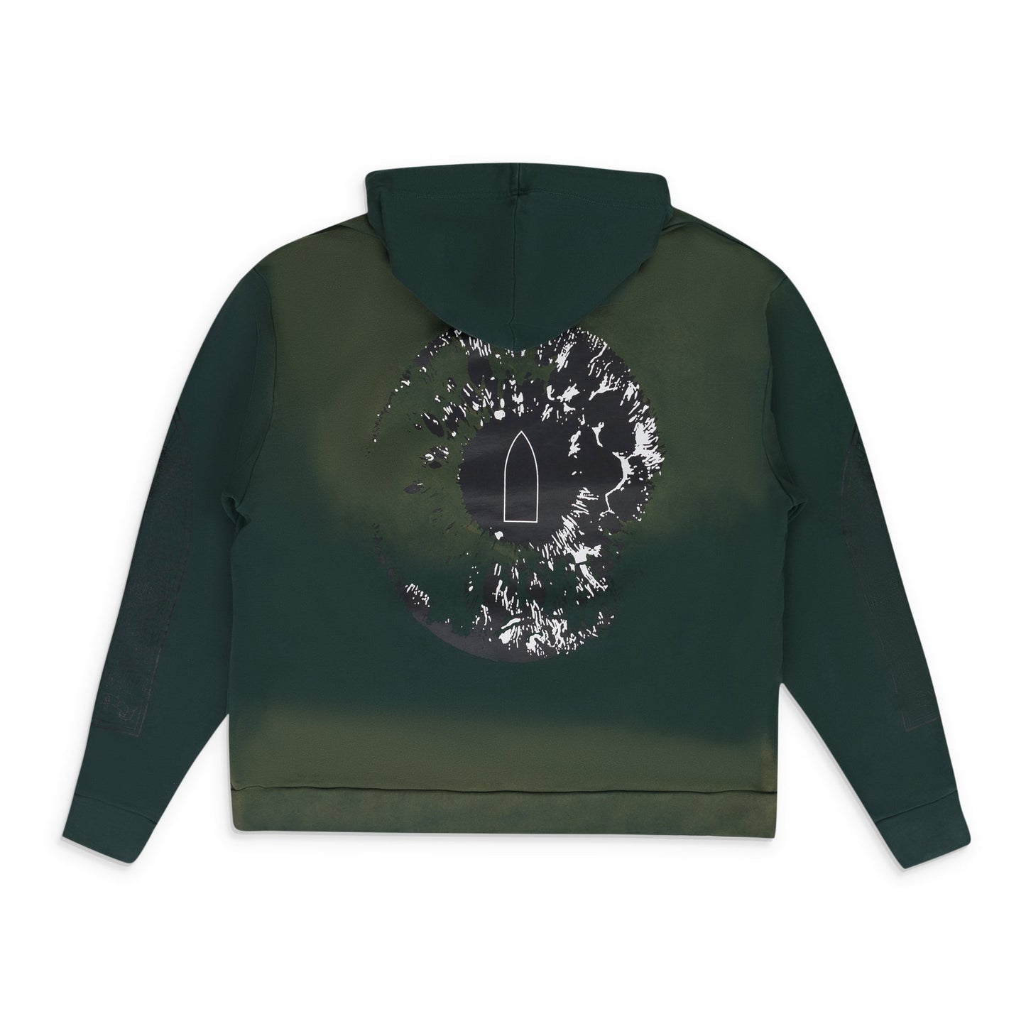 Green Witness Hooded Pullover
