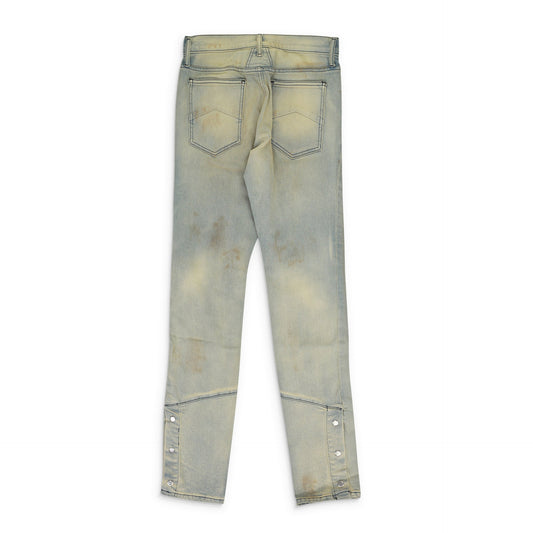 Blue Straight-Fit Jeans