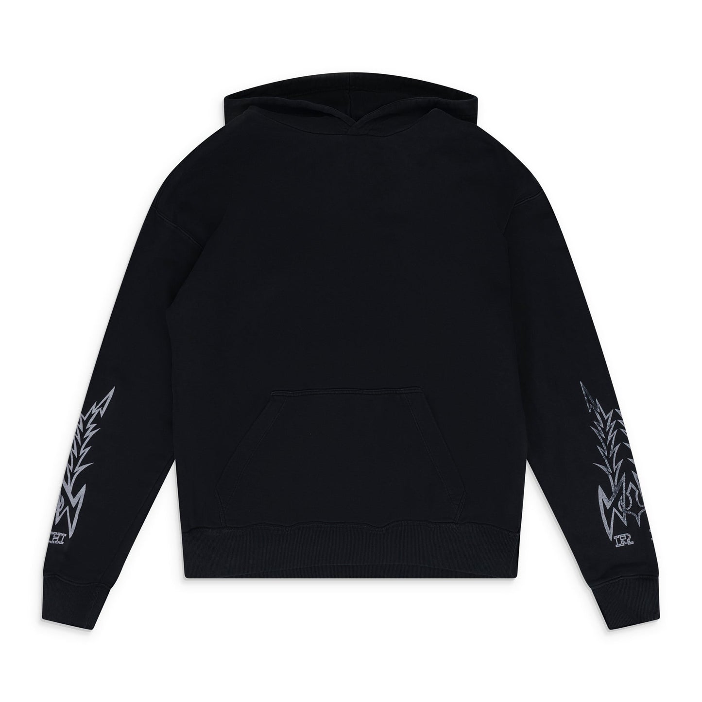 Black Tribal Box Hoodie