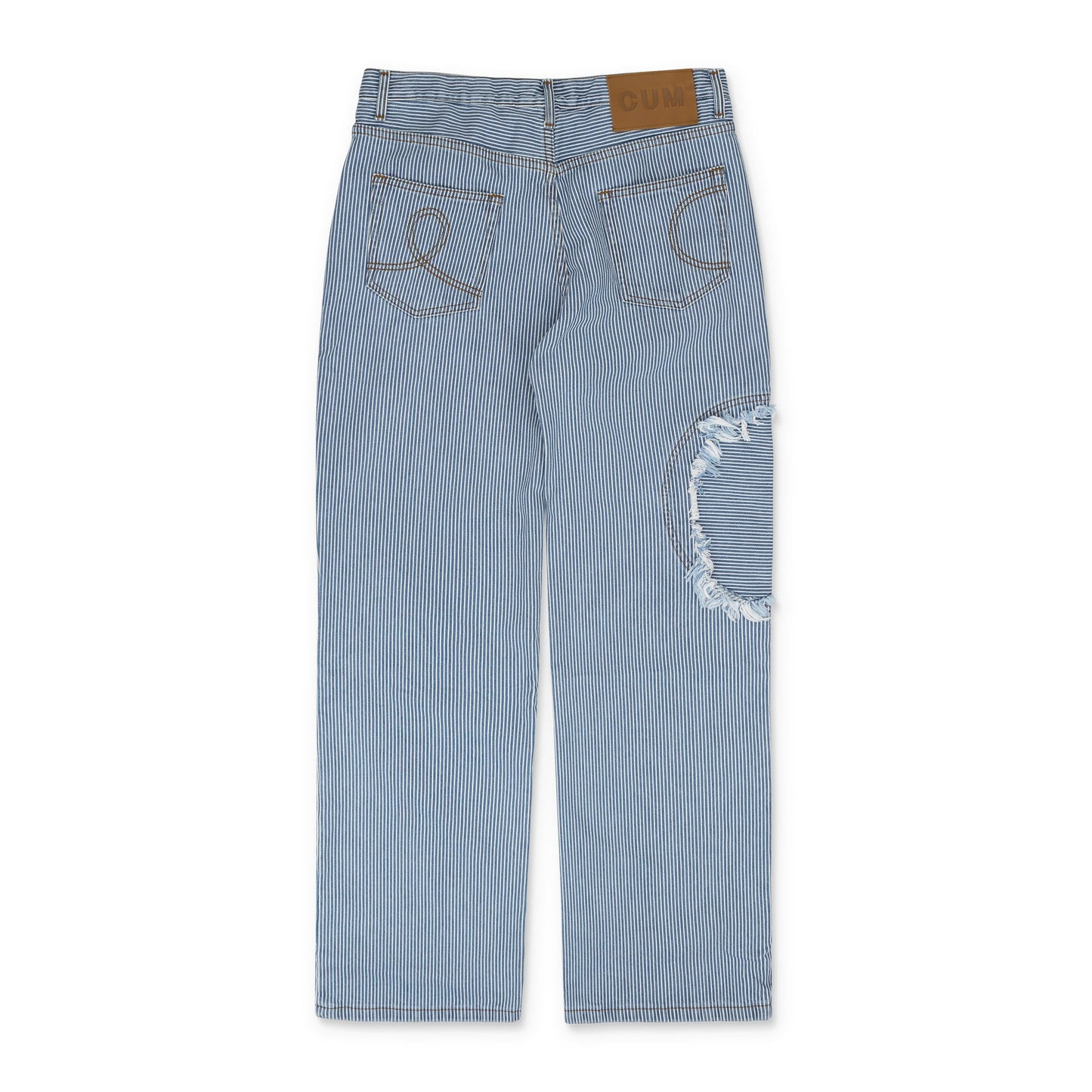 Blue Window Straight Leg Jeans