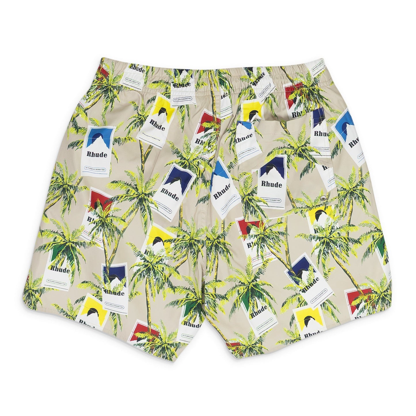 Tan Cigarette Trunks