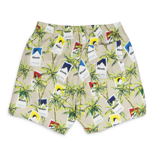 Tan Cigarette Trunks