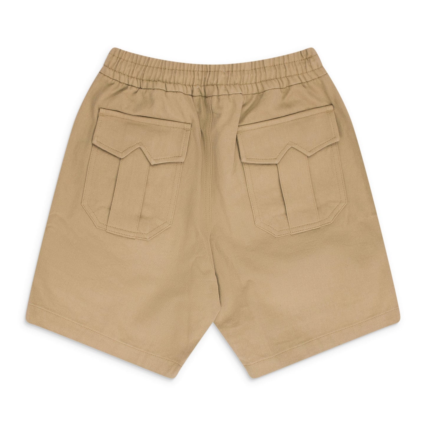 Khaki Cerano Safari Shorts