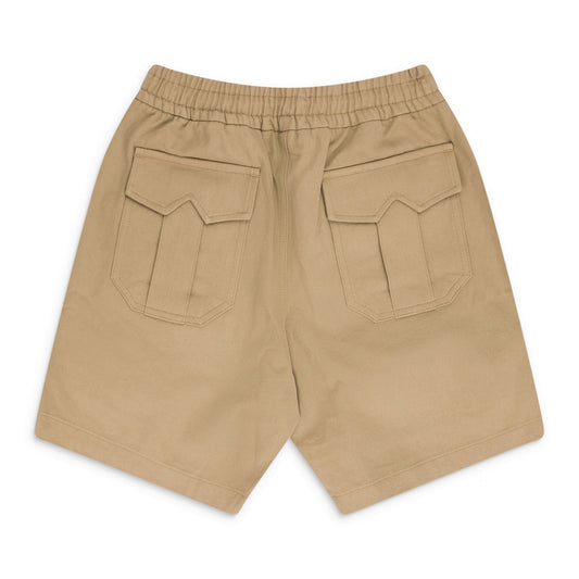 Khaki Cerano Safari Shorts