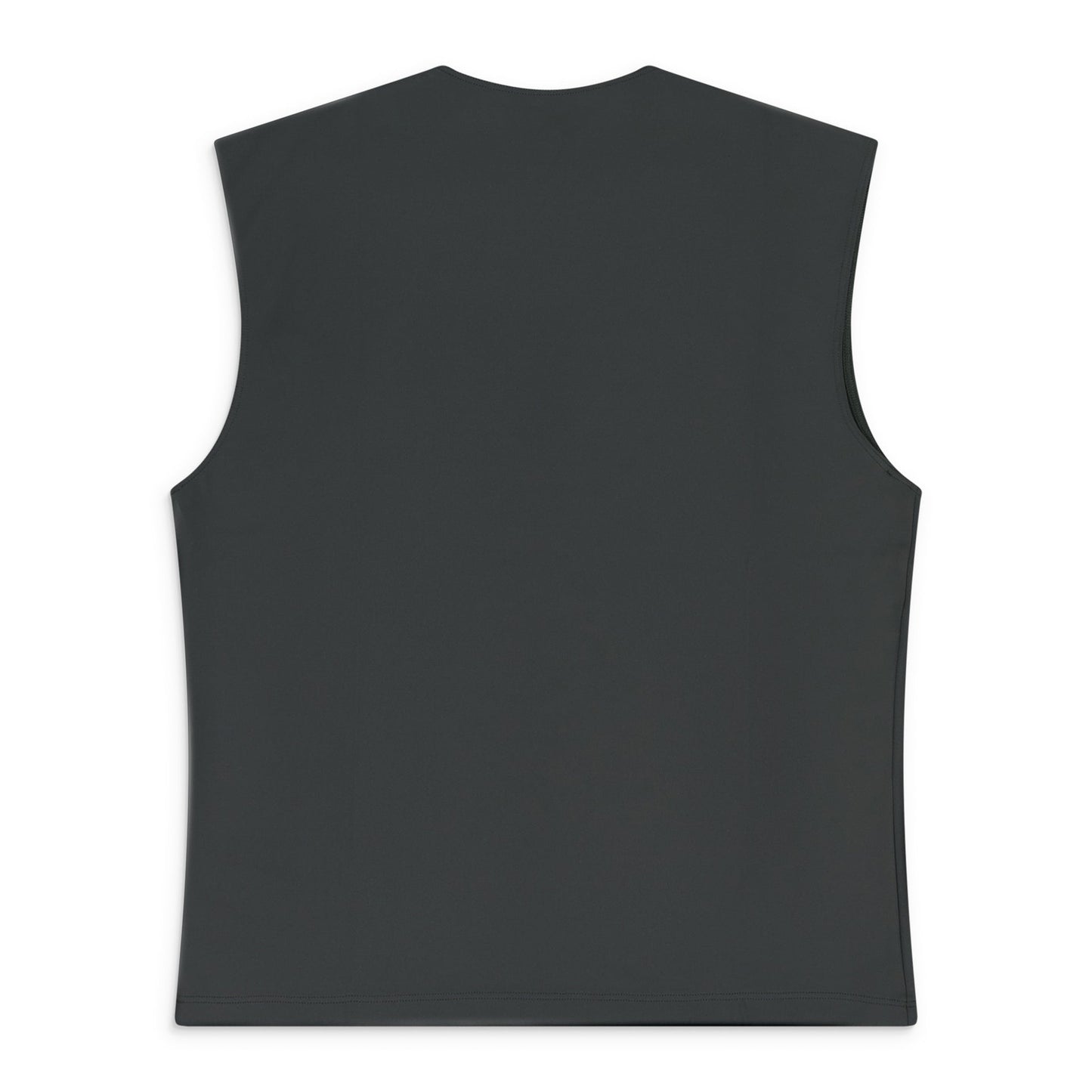 Green Sleeveless Second Skin