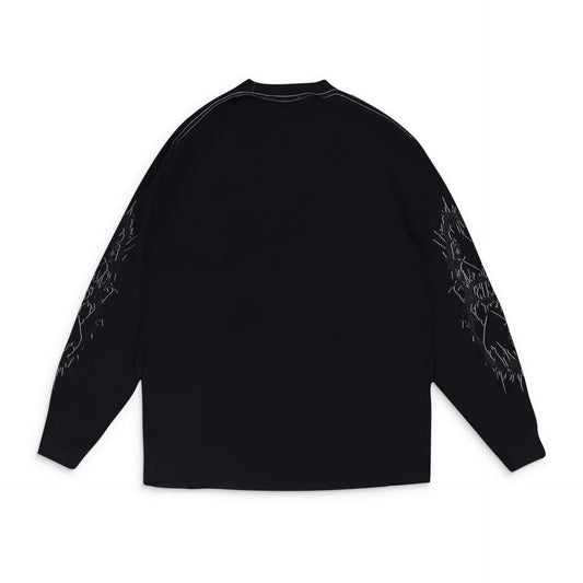 Black L/S T-Shirt
