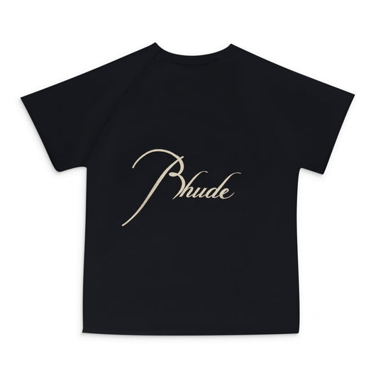 Black Raglan Logo T-Shirt