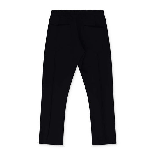 Black Striped Traxedo Pants