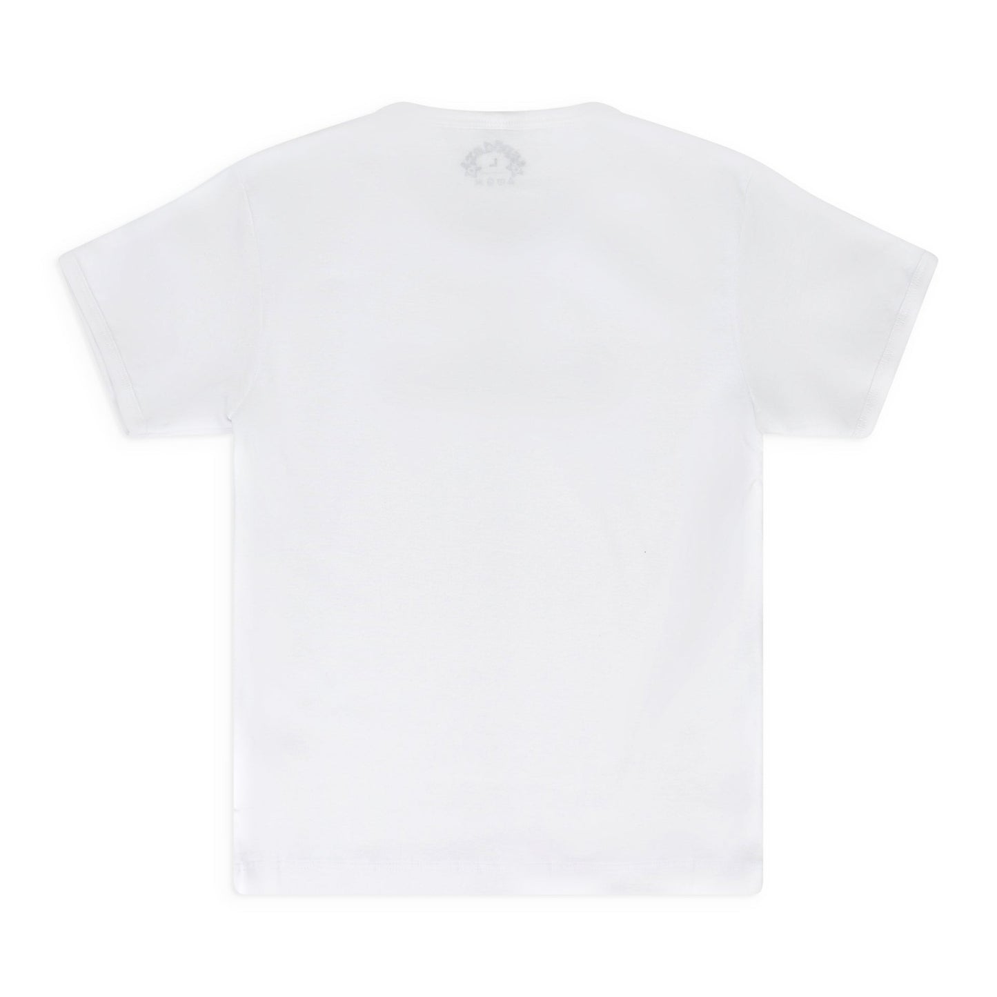 White White Script Baby T-Shirt