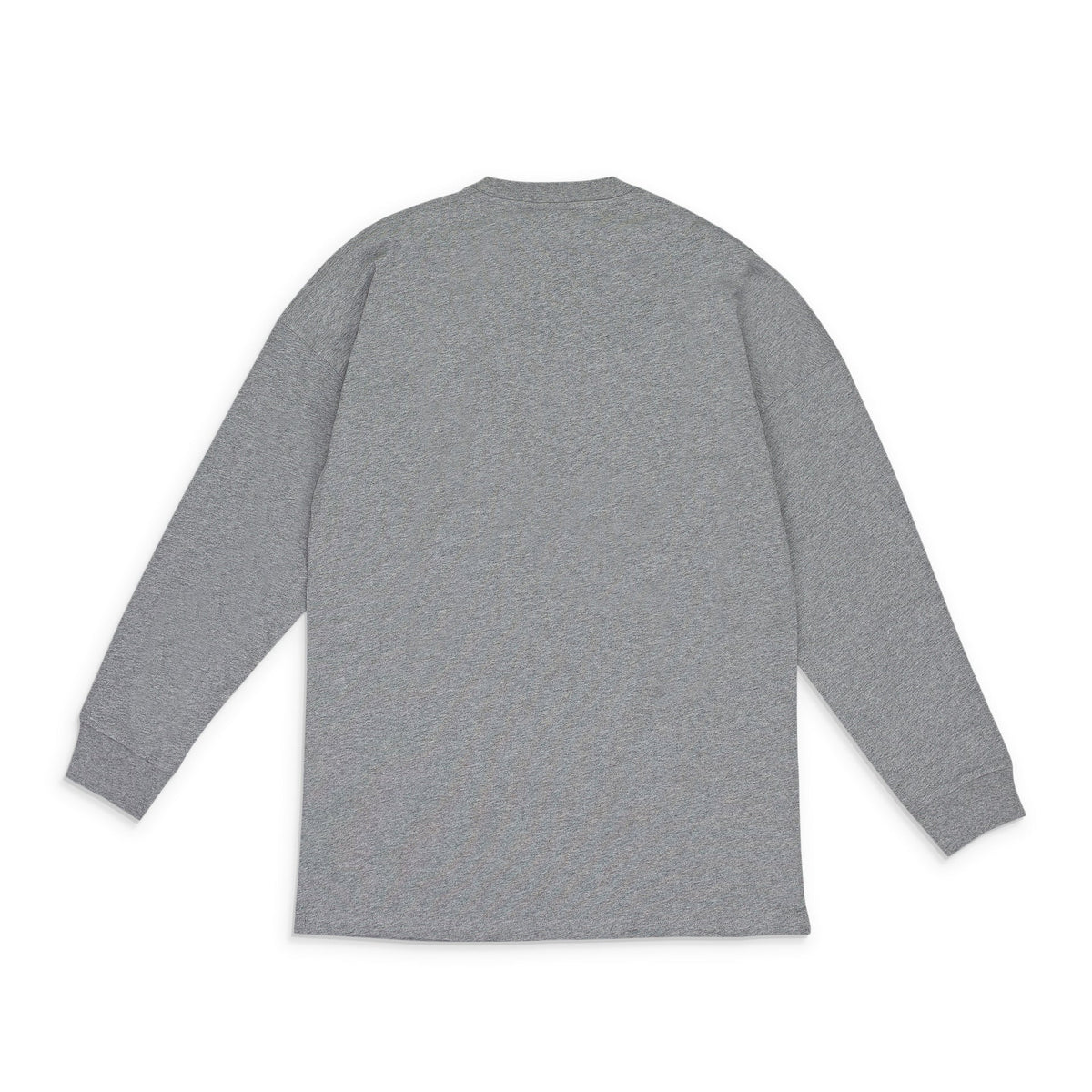 Grey Cozy Longsleeve T-Shirt