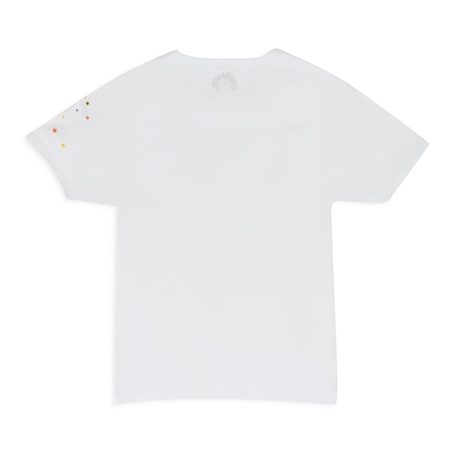 White Worldwide Baby T-Shirt