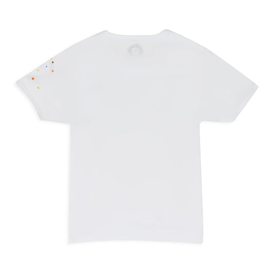White Worldwide Baby T-Shirt